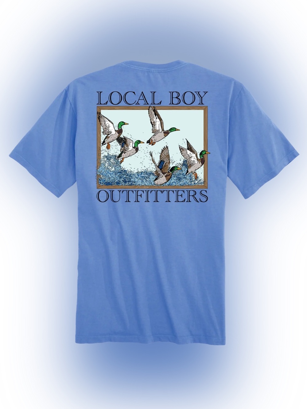 Local Boy Marina Mallard Flock Tee